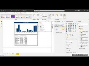 How to sync slicers in multiple pages of PowerBI reports