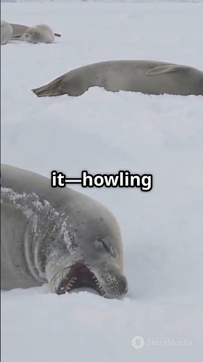 Seal Giving Birth 🦭 | Nature’s Miracle #Seal #Wildlife #shorts