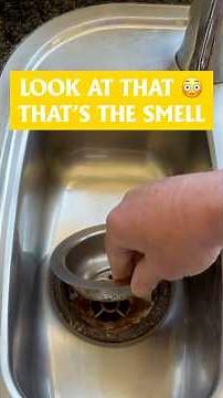 Why Your Sink STILL Smells (Easy 5 Minute Fix)
