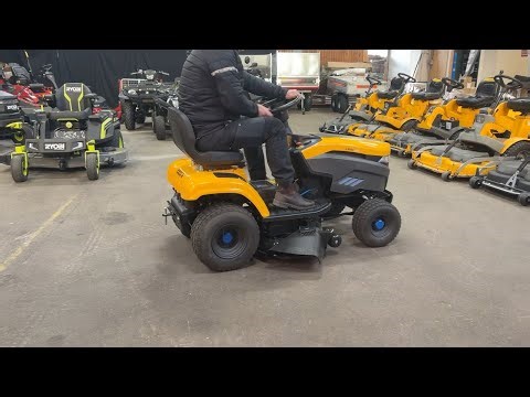 Köp Åkgräsklippare Stiga SDST 98 Li eRide på Klaravik