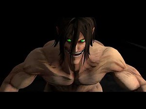 🔥 Attack On Titan EREN vs BEAST TITAN Animation I EREN TITAN AWAKENING I PART 3 I KSEZZ HD 🔥