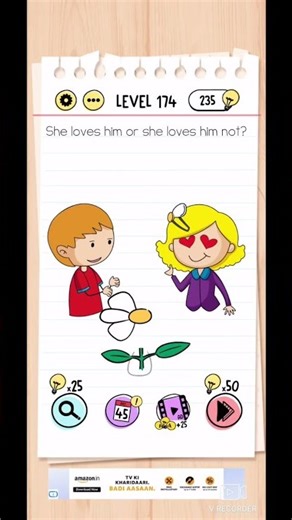 Level 174 braintest game