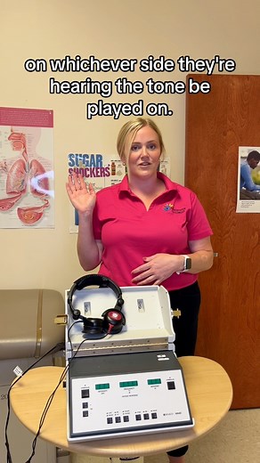 The kindergarten hearing screening helps experts detect potential signs of hearing loss. Here’s a closer look at what your child can expect. #BackToSchool #HearingLoss | Nationwide Children's Hospital