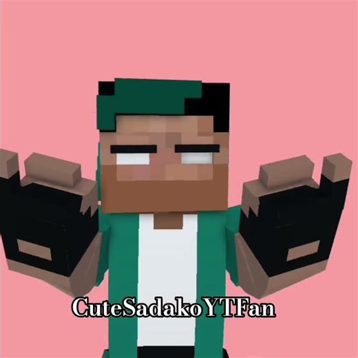 Lonely Lonely Dance [Template] #cutesadakoyt #minecraft #prismaedmincraft