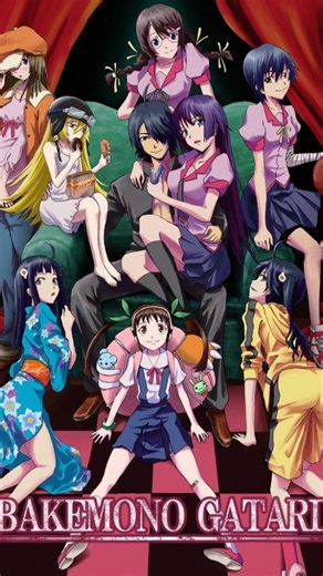 opsanime on Instagram: "●Anime Bakemonogatari ●Opening Song 5: "Sugar Sweet Nightmare" by Yui Horie ●Synopsis Koyomi Araragi, a third-year high school student, manages to survive a vampire attack with the help of Meme Oshino, a strange man residing in an abandoned building. Though being saved from vampirism and now a human again, several side effects such as superhuman healing abilities and enhanced vision still remain. Regardless, Araragi tries to live the life of a normal student, with the hel