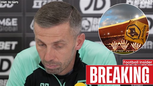 Gary O'Neil sack latest: Wolves begin new manager search