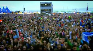 Snow Patrol - Run (Live @ Oxegen 2009)