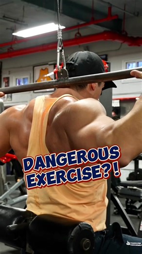 Behind the neck pulldowns or nah? 🤔