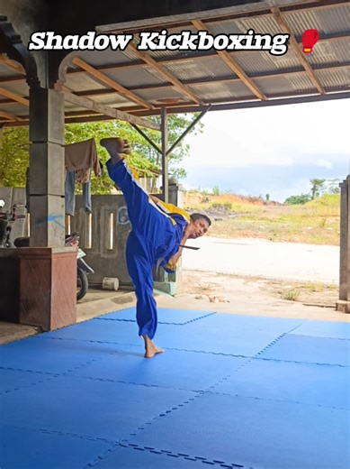 Master the Shadow Kickboxing Technique