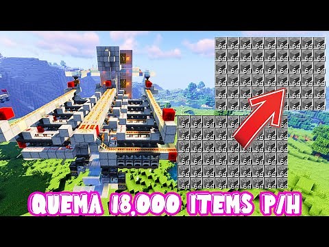 🔥 MEGA HORNOS INDUSTRIALES minecraft 1.16 - 1.16.5 ✅