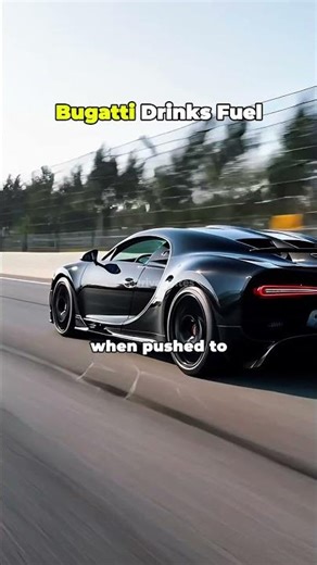 This Bugatti Burns a Full Tank in 9 Minutes