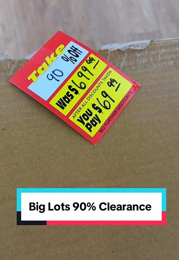 Unbelievable Deals at Big Lots Clearance Event