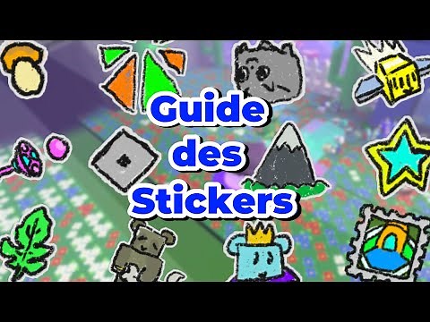 Guide des stickers - Bee Swarm Simulator