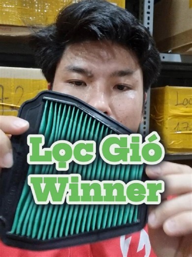 Sự khác biệt của lọc gió winner v1 và lọc gió winner X. Tuy nhiên nếu lỡ mua lộn mã thì các bạn chỉ việc bẻ cái chốt cho nó gãy mất đi và gắn lại sài được như bình thường không có vẫn đề gì cả. #zinzinmotor #phutungxemay #xemay