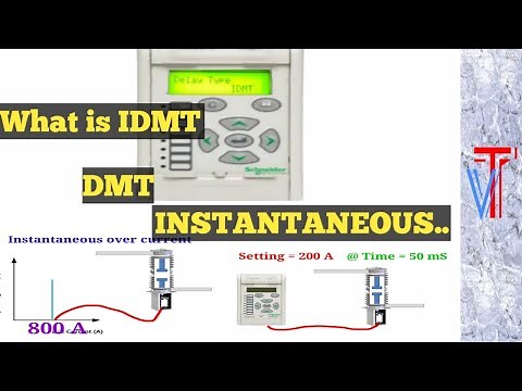 what is IMDT ..DMT IN OVERCURRENT RELAY