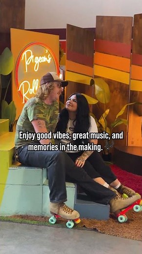 Pigeon's Roller Rink at 2nd & PCH - Long Beach, CA