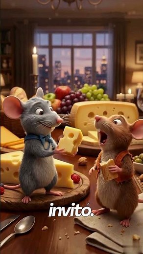 She had EVERYTHING… but lived in fear 😱🐭 | Fables | Children's stories #storiesforchildren