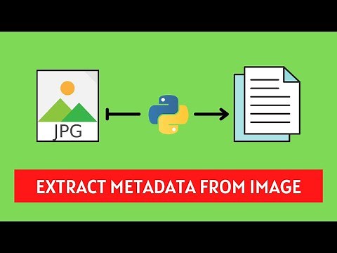 Hack with Image - Extract Metadata from an Image using Python | Exif Data | PySeek