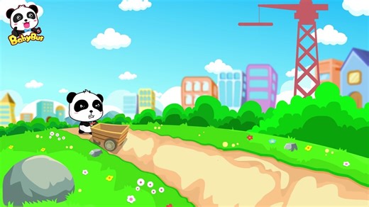 宝宝巴士儿歌 英文精选 第1集-超清720P