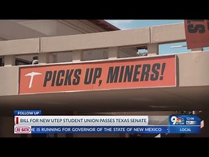 Texas Senate OKs modernization of student union at UTEP