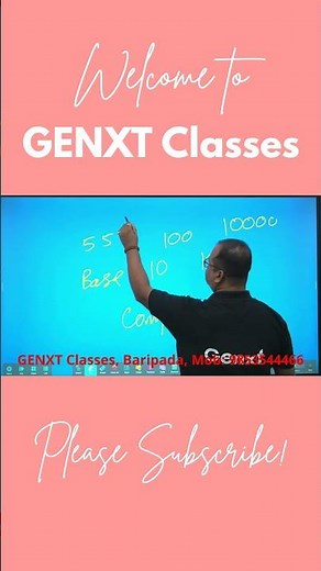 Vedic Math Trick in 60 Seconds | Fast Calculation for Competitive Exams | GENXT Classes