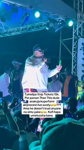 22K views · 376 reactions | Kenyans express disappointment over Kofi Olomide's Kisumu performance, citing several issues. The show lacked a live band, and the star was seen lip-syncing while performing, all while streaming the event on his phone. | Mungai Eve Show | Facebook