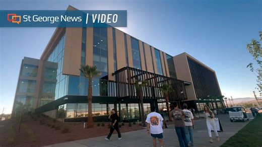 'A new chapter for Utah Tech': University celebrates completion of 120,000-square-foot business building