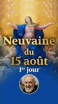 August 15th Novena: Day 1