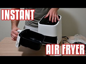 Instant Vortex 2QT 4-in-1 Air Fryer - Demo and Unboxing