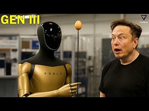 Finally Here! $20K Tesla Bot Gen 3 Launches in 2025! Elon Musk STUNNED by 3,500 Free Tasks!