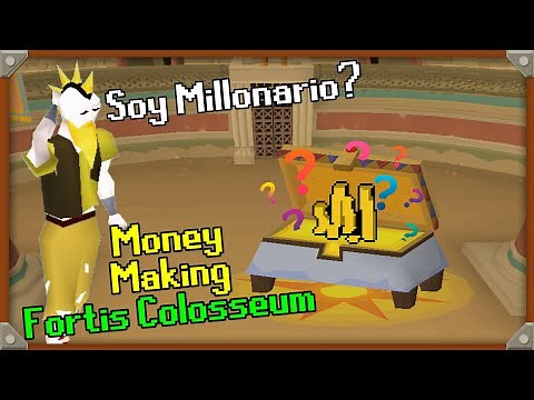 5M/HR Making Fortis Colosseum With LOW GEAR VARLAMORE Sunfire Splinters [OSRS]