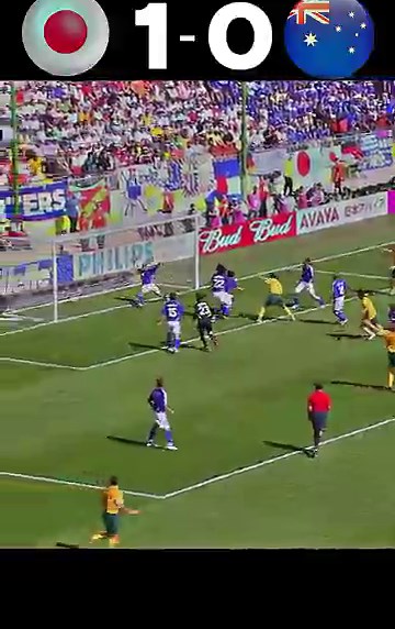 Japan vs Australia World Cup 2006
