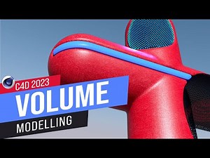 Cool Volume Modelling | Cinema 4D 2023.1.3