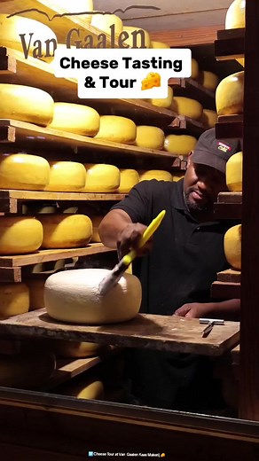 Cheese Tour at Van Gaalen Kaas Makerij - Discover the Art of Cheesemaking