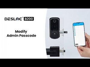 How to Program using Keypad of DESLOC B200 Smart Fingerprint Deadbolt | Smart Lock Setup Guide