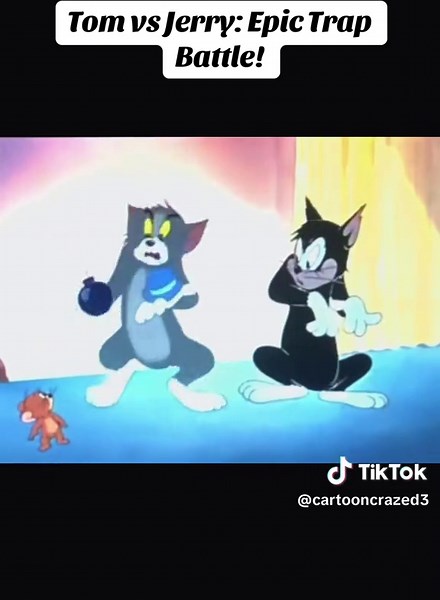 Ready to outsmart your biggest problems? Search Tom and Jerry trap happy to see how it is done. #tomandjerry #cartoonnostalgia #slapstickcomedy #childhoodmemories #funnycartoons