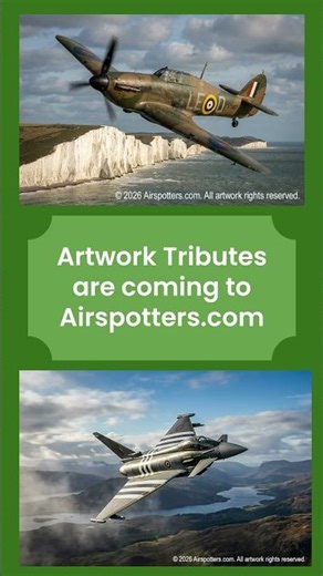 Aviation Artwork Tributes Coming Soon #planespotting #aviation #retro