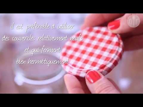 Comment stériliser des bocaux