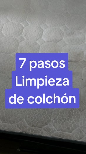 7 pasos para limpiar un colchón profesionalmente