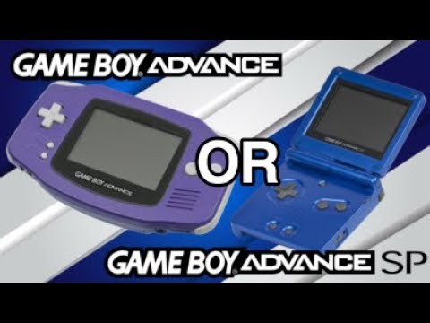 Gameboy Advance and GameBoy Advance SP- the perfect flawed Nintendo Handhelds
