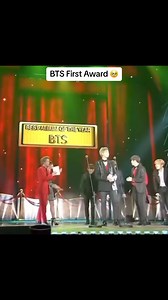 254K views · 21K reactions | BTS FIRST AWARD AND THE REST IS HISTORY ✨ | BTS Archive PH | Facebook