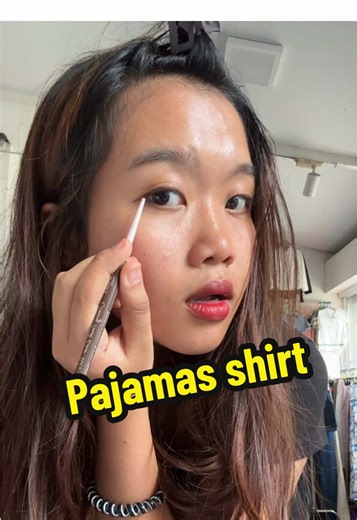 အသားမိုက် Pajamas Shirt အသင့်ဝတ်ရန်ရောင်းချခြင်း