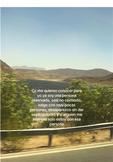 Cc me quieren conocer pero yo ya soy una persona reservada… #parati #frases #mentalidad #factos #fypシ