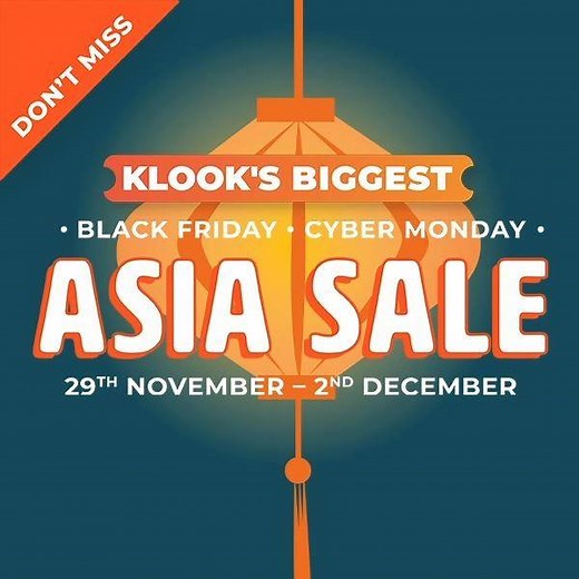 We may not have hit 3k RSVPs yet, but because we want to spread the 🧡 we now have one promo code live on the Black Friday Cyber Monday Asia Sale page - 10% off app booking for first time users of Klook (min. spend $100) 🎉 AU 👉👉 http://bit.ly/BFCMAU NZ 👉👉 http://bit.ly/BFCMNZ | Klook