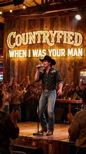 When I Was Your Man - Bruno Mars (Country Cover) | Heartbreaking Ballad