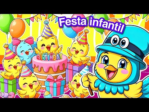 🥳Musica para festa infantil - A melhor playlist infantil - Musiquinha para criança se divertir 🎶
