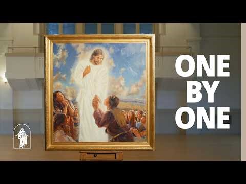 "And They Went Forth One by One" — A New Painting of Jesus Christ | Jeremy Winborg