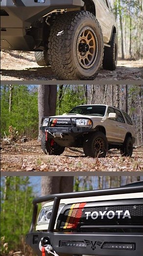 1999 Toyota 4Runner Custom 3rd Gen Restoration Build