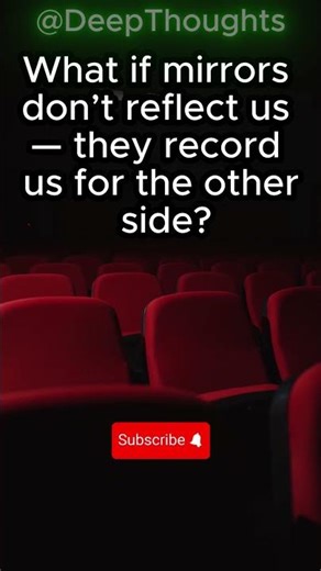 Mirrors Reflect Other Side Shorts #deepthoughts #whatif #wonder #viral #fypシ #shorts #virlashort