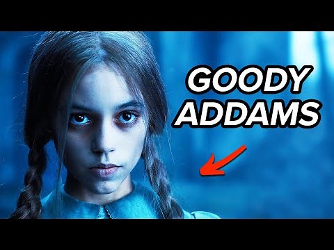 WEDNESDAY Season 1 Goody Addams Explained